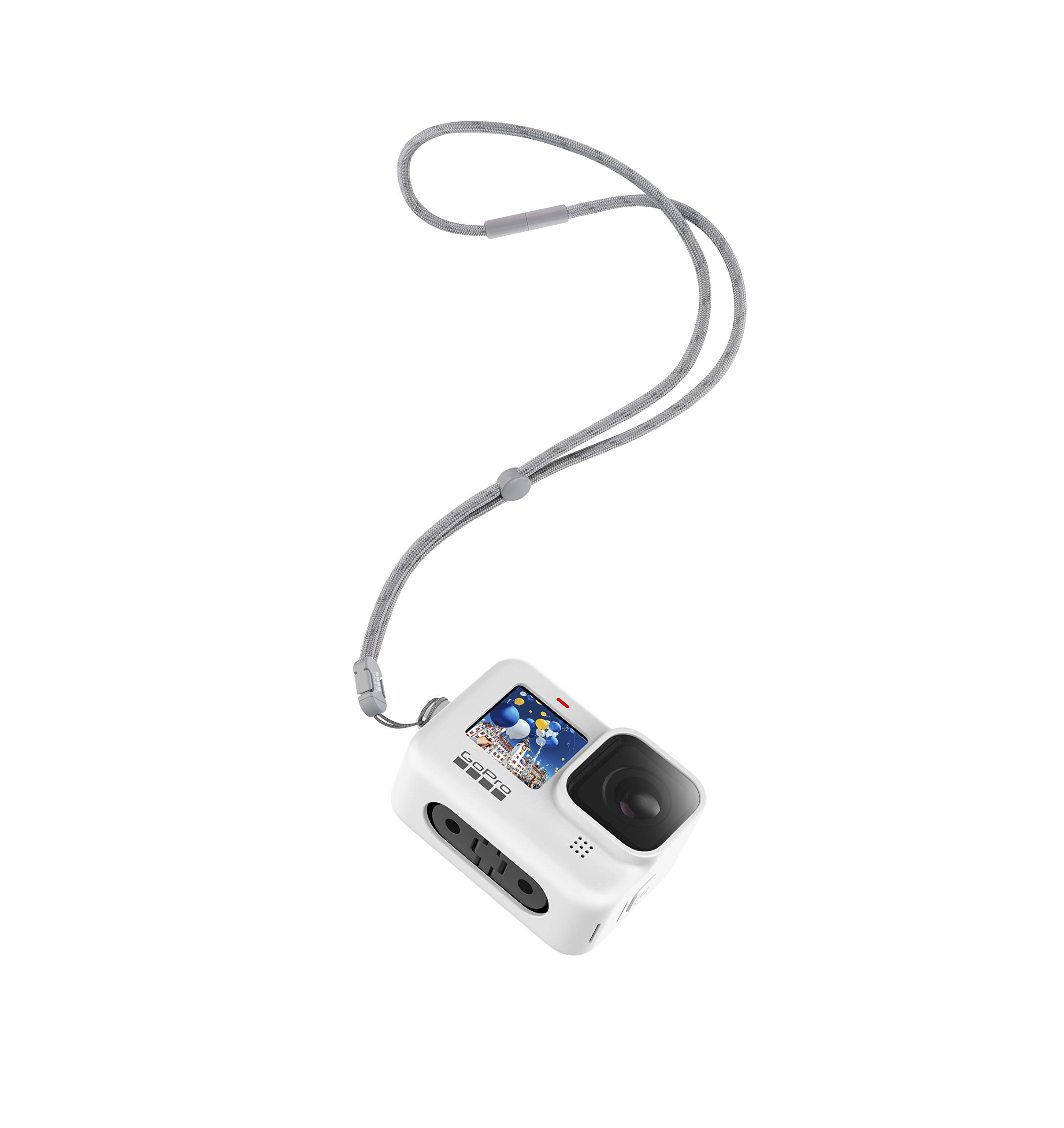 GoPro - GoPro HERO 10  スリーブ+ランヤード　32GB SDカード付 Amazon | GoProスリーブ+ランヤード (HERO10ブラック/HERO9